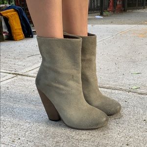 Grey distressed Marsell Ankle boots Sz36